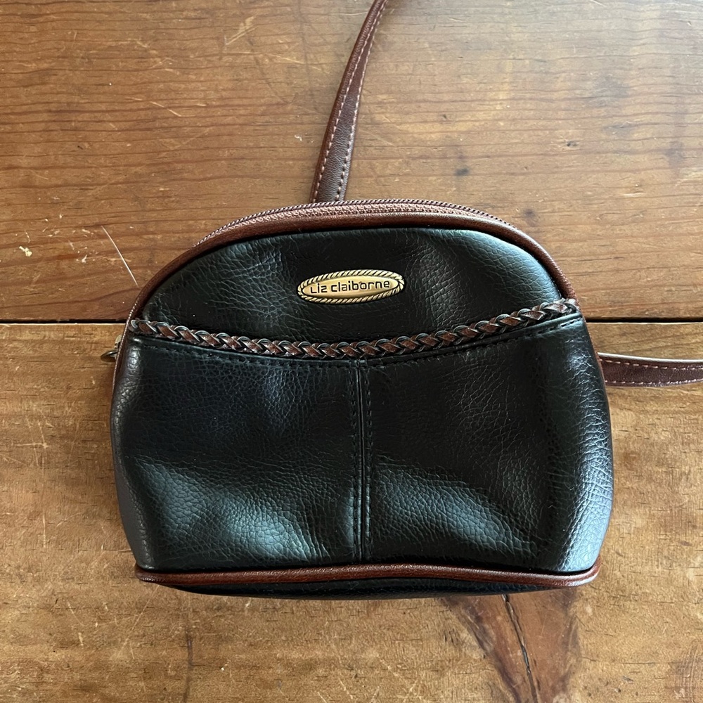 Vintage 1990s Mini Liz Claiborne Crossbody Bag